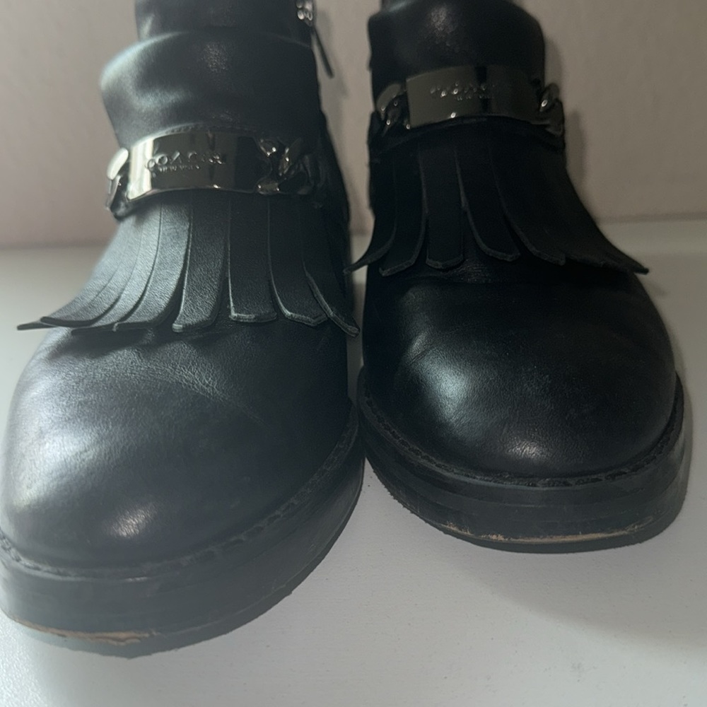 Coach eagle fridge booties - Picture 10 of 10